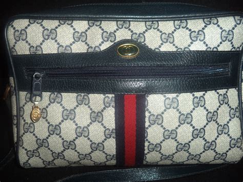 vintage gucci wallet made in italy